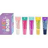essence JUICY BOMB shiny lipgloss set 02