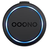 OOONO CO-Driver NO2 [NEUES Modell 2025] - Optimierter CO-Driver fürs Auto - Warnt vor Tempo-Kontrollen und Gefahrenstellen - Wiederaufladbar - LED-Anzeige - CarPlay & Android Auto kompatibel
