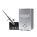 Gaahleri Airbrush-Set, Ambition-Serie GTS-06, Airbrush & Luftkompressor mit Luftsteuerung