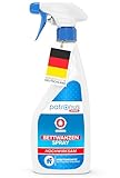 Patronus Bettwanzen-Spray zur effektiven Bettwanzen-Abwehr 500 ml - Sofortschutz-Mittel gegen Bettwanzen - mit dezentem Eukalyptus/-Zitrusduft - hochwirksam & laborgeprüft