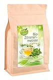 KOPP Vital® Bio-Zitronenmelisse Tee | 150 g | zitronig-minziger Note | Premium-Bio-Tee | aus kontrolliert biologischem Anbau