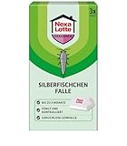 Nexa Lotte Silberfischchen Falle, 3 Stück, Grün