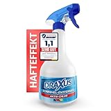 DRAXUS Profi Schimmelentferner mit innovativem Hafteffekt I Extra starkes Schimmelspray für Wand, Bad, Silikonfugen & mehr I Entfernt Schimmel hocheffektiv (Aktiv-Chlor) 500 ml