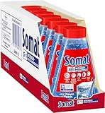 Somat Intensiv-Maschinenreiniger (8x250ml), Spülmaschinenreiniger flüssig zur Tiefenreinigung, mit Entkalkungsfunktion für hygienische Sauberkeit