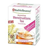 Bad Heilbrunner Menstruations Tee - Arzneitee im Stick - Frauenmantel, Schafgarbe, Angelikawurzel - mit Vitamin B6 - unterstützt bei Menstruation & den Hormonhaushalt (8 x 10 Sticks) 