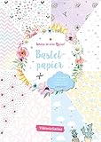 Spring in eine Pfütze! Bastelpapier: Motivpapier in unterschiedlichen Papierstärken + 2 Seiten DIY-Anleitungen von Viktoria Sarina (Spring in eine Pfütze: von Viktoria Sarina)
