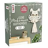Frech Kleine Knüpfmomente: Makramee-Knüpf-Set - Süße Eule