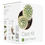 Plant Theatre Kakteensorten-Set Alles was Sie brauchen, in einer Box, um fabelhafte Kaktussorten aus Samen anzubauen