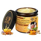 Bienengift Gelenkcreme, Bienengift Kurkuma Creme Gegen Schmerzen, Bienengiftsalbe Schmerzlinderungs, Bee Venom Joint Relief Gel, Bee Venom Creme Nacken Rücken Nacken Knie, Deep Nourishment Beruhigend
