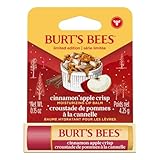 Burt's Bees Lip Balm Stick Blister, Cinnamon Apple Crisp, 4,25g