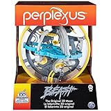 Perplexus Beast, 3D-Kugellabyrinth mit 100 Hindernissen - für fingerfertige Perplexus-Fans ab 9 Jahren