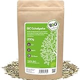 amapodo Schafgarbe Tee Bio 200g - Schafgarbenkraut - Schafgarbentee - Schafgarben zur Zubereitung von Tee - Kräutertee - Geschenke für Frauen - achillea millefolium