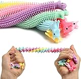 mciskin Bunte sensorische Fidget Stretch Spielzeug hilft reduzieren Zappeln durch Stress und Angst,Einhorn Stretchy String Spielzeug,Zappeln Spielzeug entlastet Stress Reducer