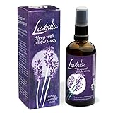 Lavodia Lavendel Spray, Lavendel Kissenspray zum Einschlafen, Lavendelöl Duft Spray - 100 ml