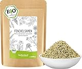 Fenchelsamen BIO süß ganz 1000g - 100% natürlicher Fencheltee lose - Gewürz - beste Bioqualität von bioKontor