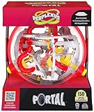 Spin Master Games Perplexus Portal, 3D-Kugellabyrinth mit 150 Hindernissen - und 50+ trickreichen Portal-Passagen - geeignet ab 8 Jahren