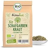 Schafgarbenkraut BIO (250g) | Schafgarbentee | Schafgarbe Tee | organic yarrow herb vom Achterhof