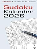 Sudokukalender 2026. Der beliebte Abreißkalender mit 800 Zahlenrätseln