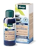 Kneipp Bade-Essenz Tiefenentspannung - Badeöl mit natürlichem ätherischen Patchouliöl & wertvollem Sandelholzextrakt für tiefe Entspannung & Ruhe - ohne Mikroplastik - 100ml