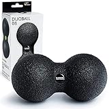 BLACKROLL® DUOBALL 08 Faszienball - das Original. Selbstmassage-Ball für die Faszien, Größe 08 cm Schwarz