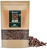 Gourmetia® Nelken ganz (125g), Gewürznelken Premium intensiv und aromatisch – handverlesen 100% naturrein