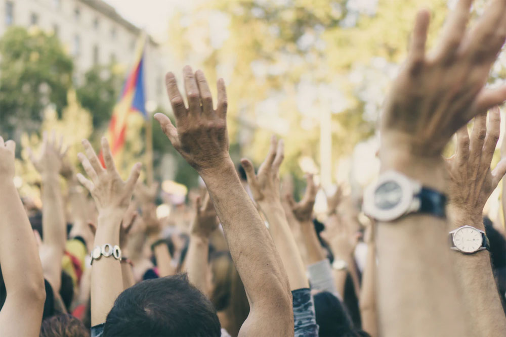 Hunderttausende demonstrieren in Deutschland gegen Rechtsextremismus