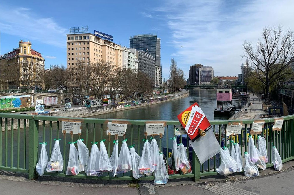 Gabenzaun-Wien