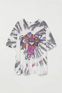 Gorillaz-Shirt-H&M