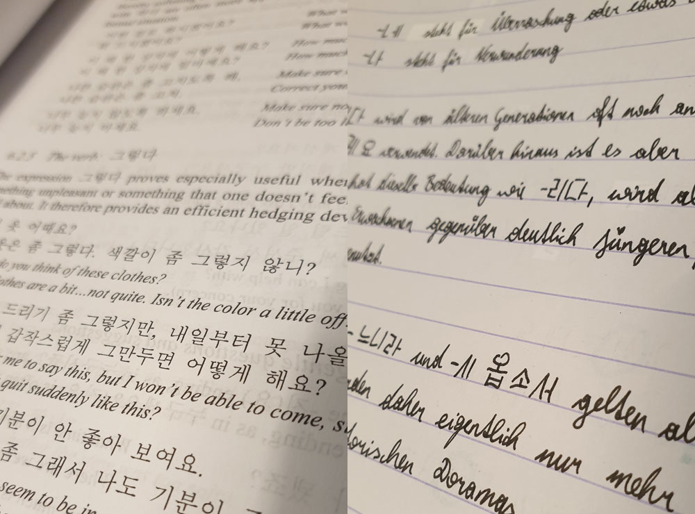 Koreanisch-lernen