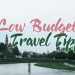 Low-Budget-Reisetipps