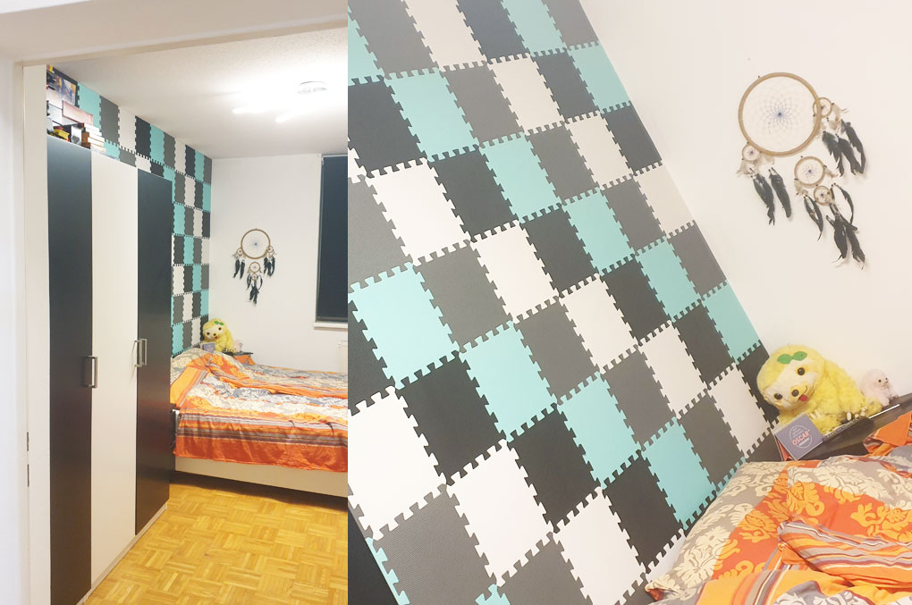 Matten-gegen-Lärm-Schlafzimmer
