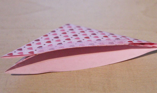 Origamipapier-Lesezeichen-Schritt-3