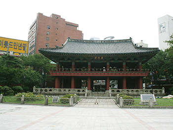 Seoul-Bosingak-Glocke