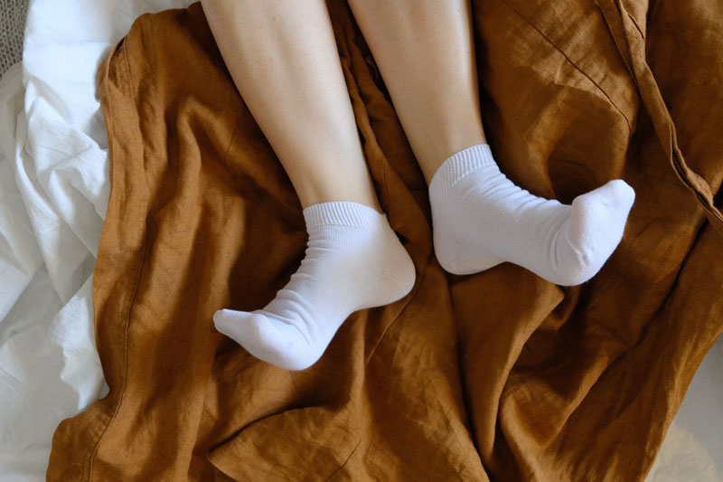 Socken-gegen-Schlafstörungen
