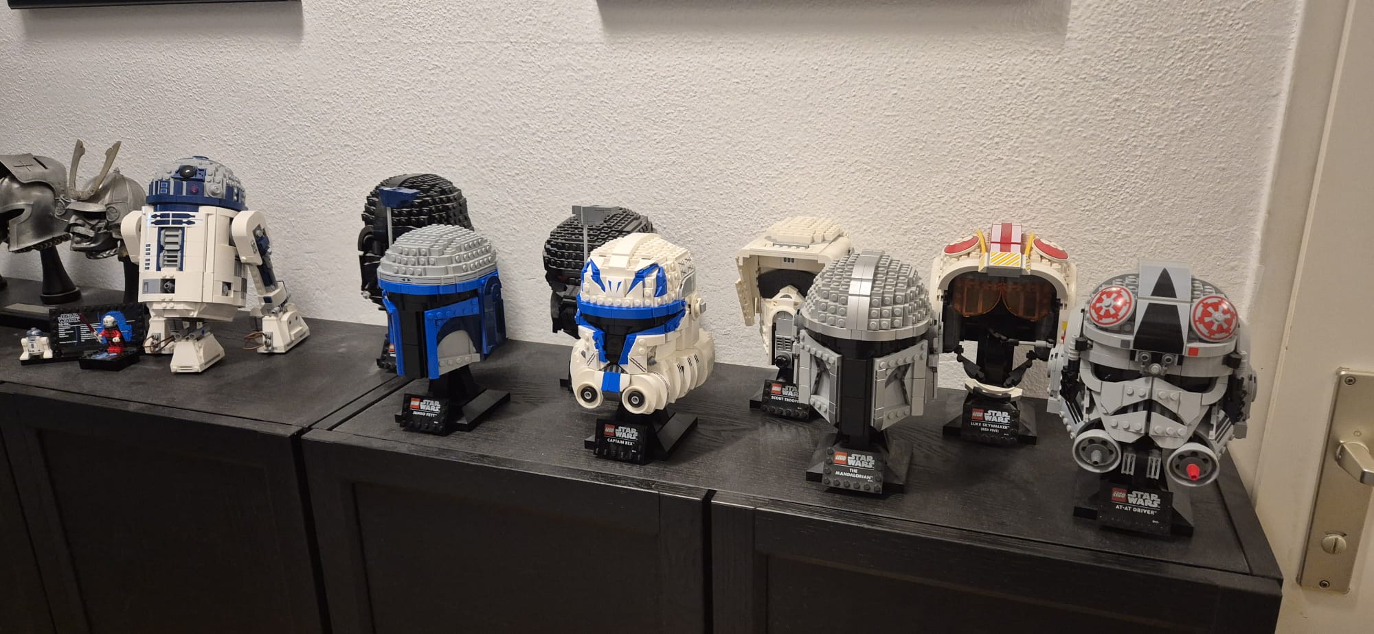 Baue gerade den Lego Pile of Shame ab