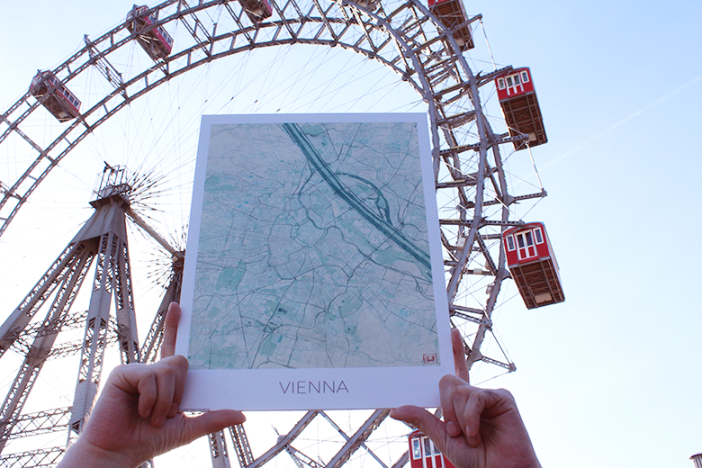 Wien Map Prater