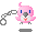 keychain-bird-pink