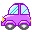 spielzeug-auto-einfach-violet